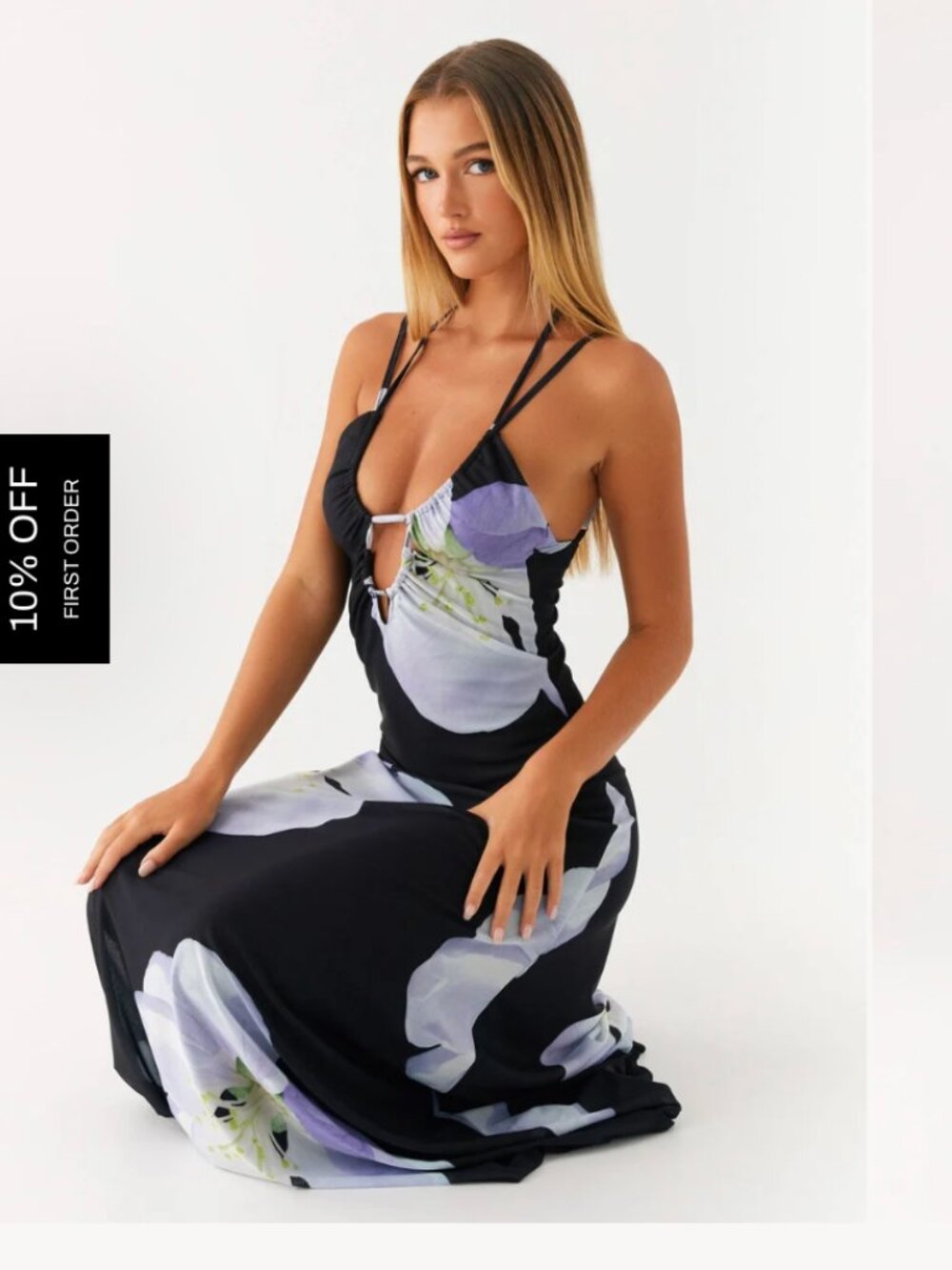 Peppermayo Enrika Maxi Dress - Picture 4 of 4